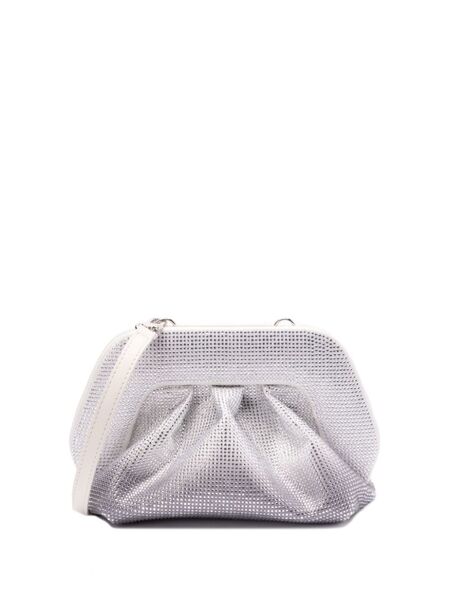  Themoirè Gea Cross Body Bag - Silver 