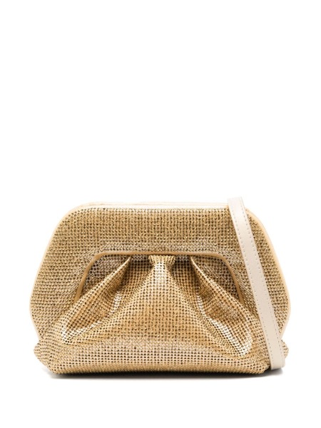 Themoirè Gea Strass Clutch Bag - Gold 