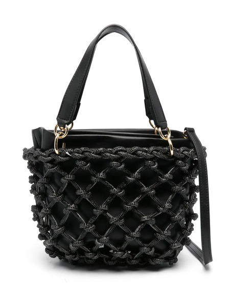  Themoirè Kobo Knots Tote Bag - Black 