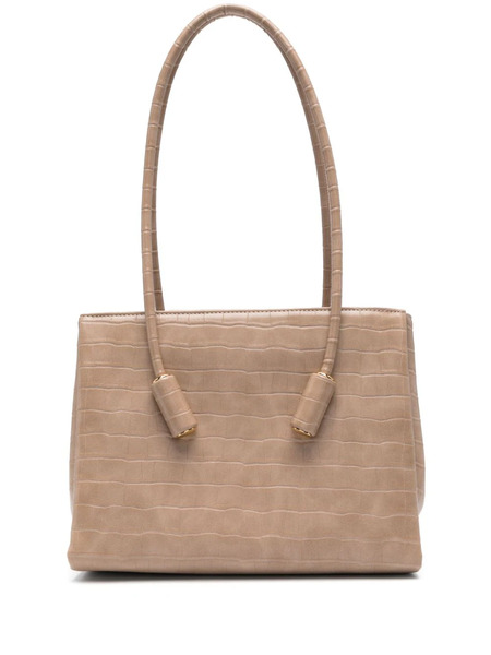  Themoirè Leila Shoulder Bag - Neutrals 