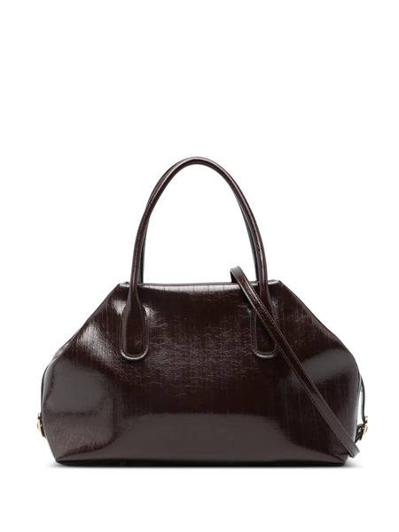  Themoirè Medium Tallia Trank Tote Bag - Brown 