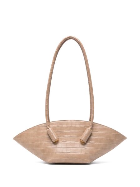  Themoirè Olimpia Shoulder Bag - Neutrals 