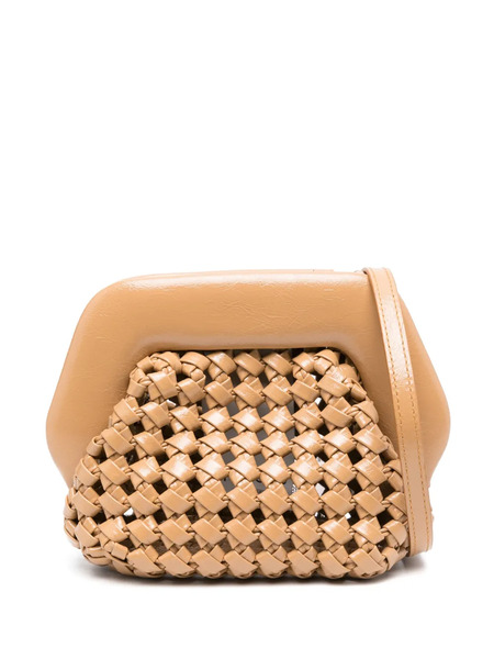  Themoirè Tasche Perforated-design Crossbody Bag - Neutrals 