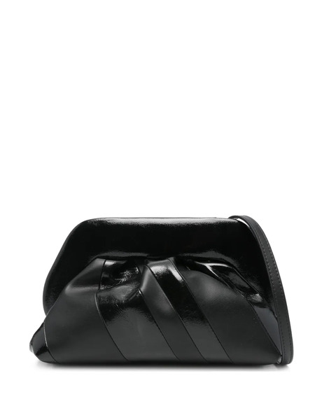  Themoirè Tia Clutch Bag - Black 