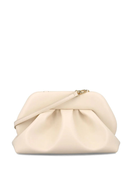  Themoirè Tia Clutch Bag - Neutrals 