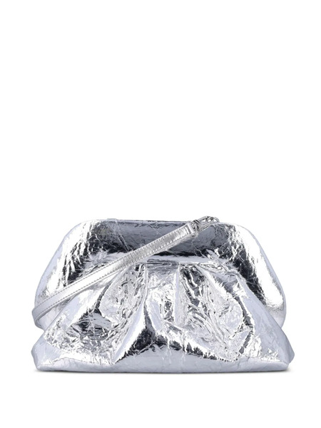  Themoirè Tia Pleated Clutch Bag - Grey 