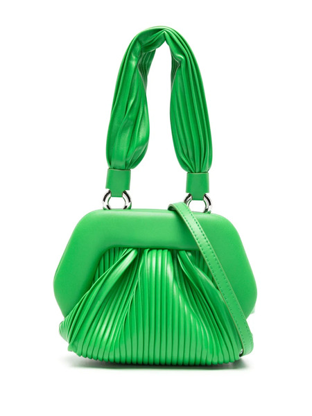  Themoirè Tia Plissé-effect Shoulder Bag - Green 