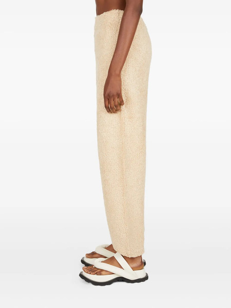  Theopen Product Teddy-weave Elasticated-cuff Trousers - Neutrals 