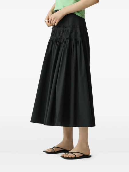  Theory Accordion Skirt - Black 