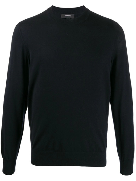  Theory Basic Sweatshirt - Blue 