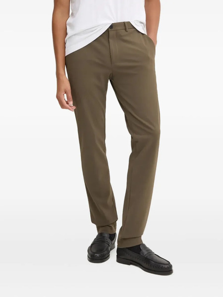  Theory Button-fastening Trousers - Green 