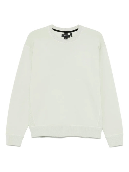 Theory Crew-neck Sweater - Green 