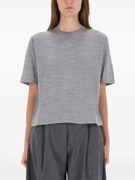  Theory Crew-neck T-shirt - Grey 