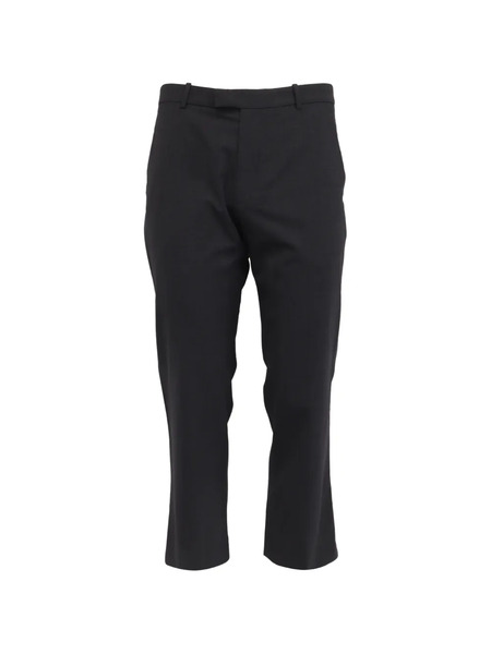  Theory Cropped Regular Trousers - Grey 