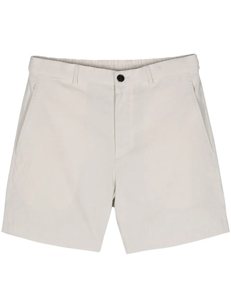  Theory Curtis Mid-rise Chino Shorts - Neutrals 