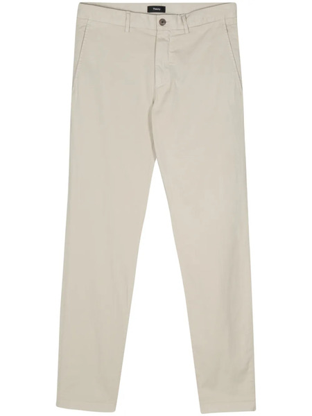 Theory Dart-detail Trousers - Neutrals 
