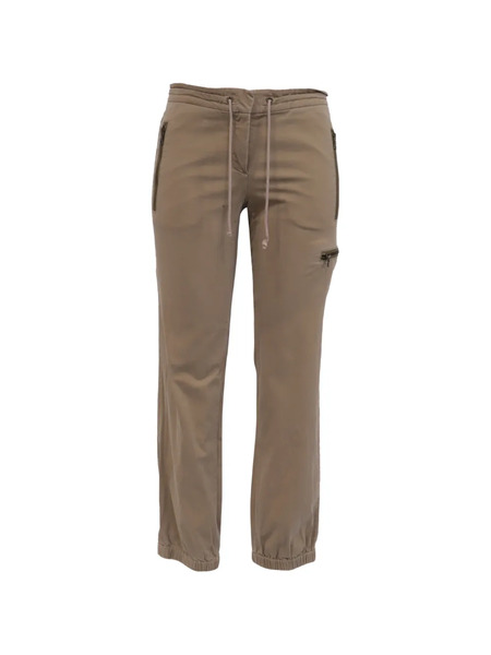  Theory Drawstring Cargo Trousers - Neutrals 