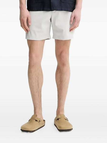 Theory Elastic-waistband Shorts - Grey 