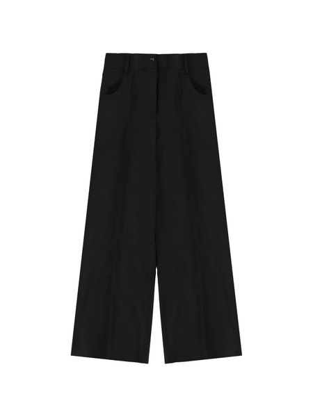 Theory Flared Trousers - Black 