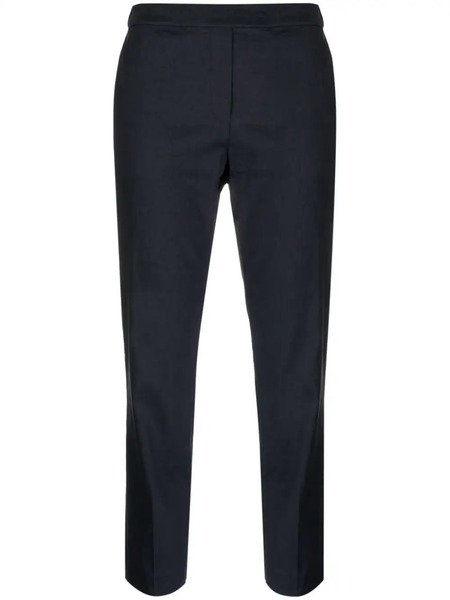  Theory Mid-rise Cropped Trousers - Blue 