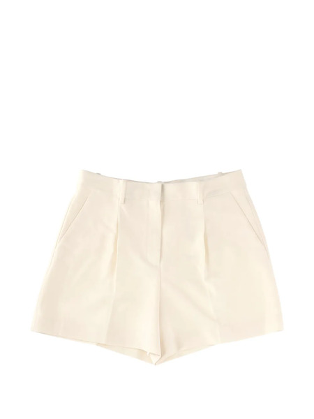  Theory Pleated Shorts - Neutrals 