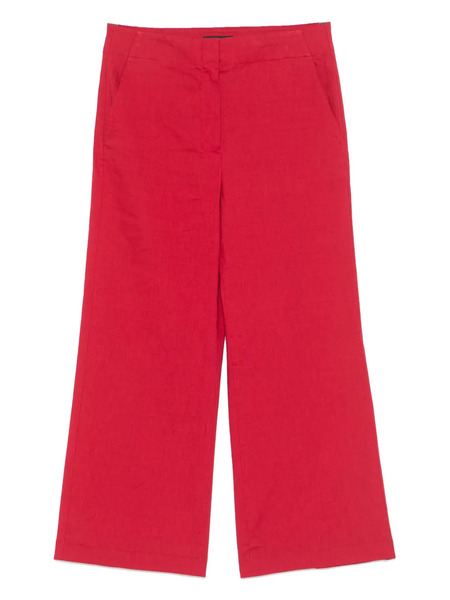  Theory Pressed-crease Trousers - Red 