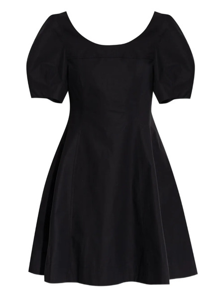  Theory Puff-sleeve Dress - Black 
