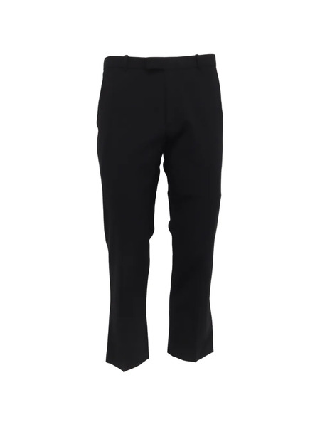  Theory Regular Fit Cropped Trousers - Black 
