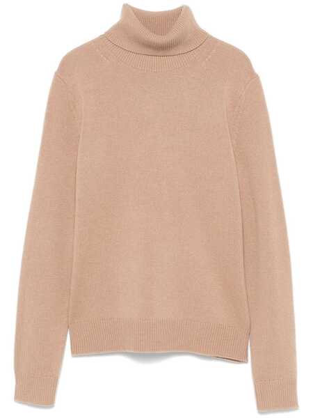  Theory Roll-neck Sweater - Brown 
