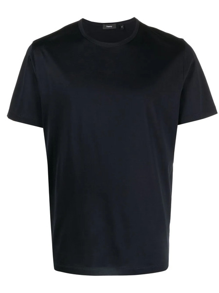  Theory Round Neck T-shirt - Blue 