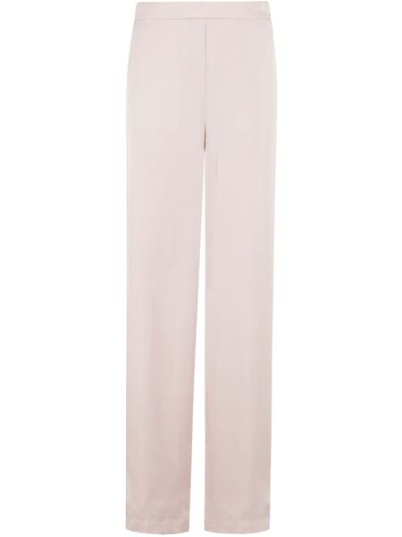  Theory Silk Trousers - Pink 