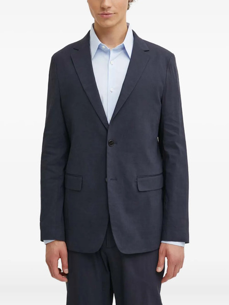  Theory Single-breasted Blazer - Blue 