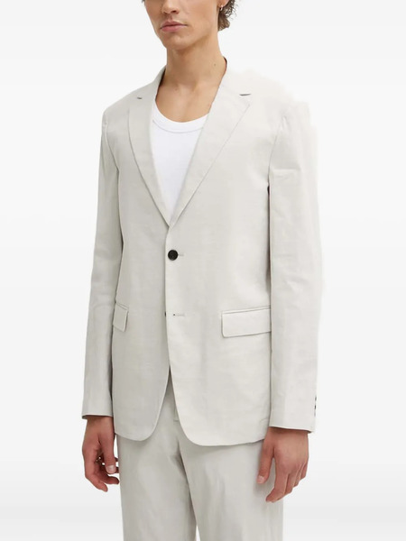  Theory Single-breasted Blazer - Neutrals 