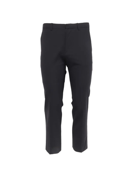  Theory Straight-leg Trousers - Black 