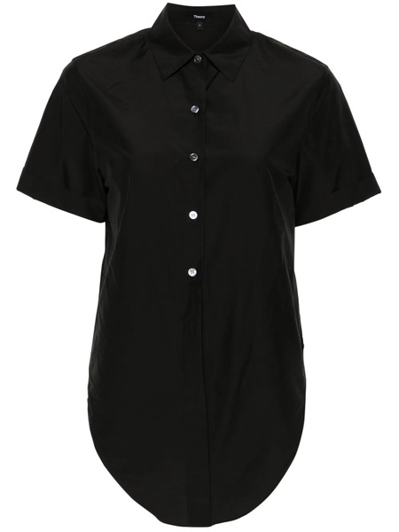  Theory Tied Shirt - Black 