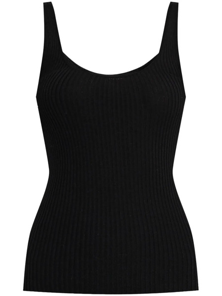  Theory Wool Tank Top - Black 