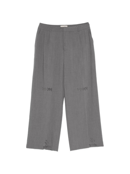  Thestroy Distressed Trousers - Grey 