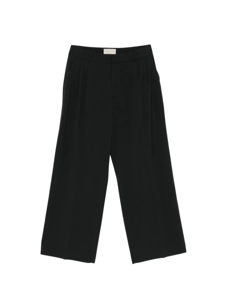  Thestroy Pleated Trousers - Black 