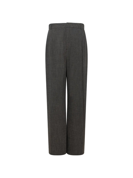  Thestroy Pleated Trousers - Grey 