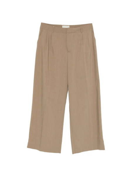  Thestroy Pleated Trousers - Neutrals 