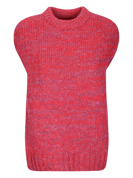  Thibault Van Der Straete Sleeveless Pullover - Red 