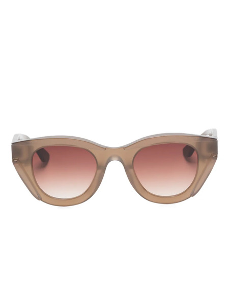  Thierry Lasry Dismissy Cat-eye Sunglasses - Brown 