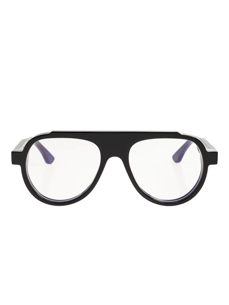 Thierry Lasry Dynasty Pilot-frame Glasses - Black 