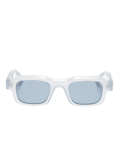  Thierry Lasry Flexxxy Rectangle-frame Sunglasses - Blue 