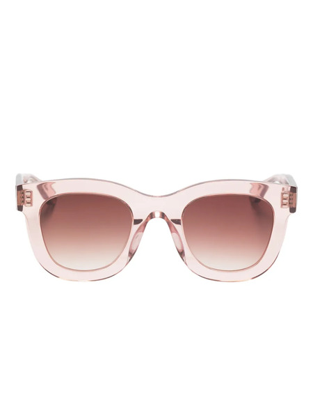  Thierry Lasry Gambly Square-frame Sunglasses - 8423 Pink 