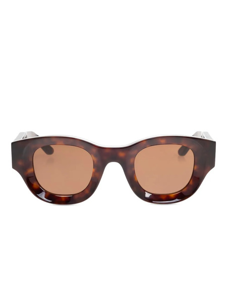  Thierry Lasry Hoody Sunglasses - Brown 