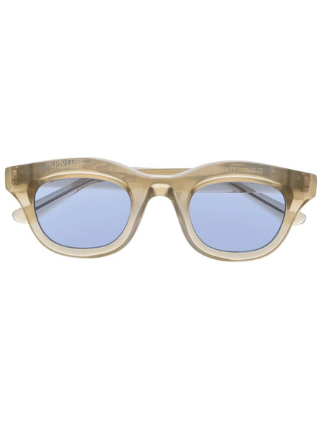 Thierry Lasry Lottery Rectangle-frame Sunglasses - Neutrals 