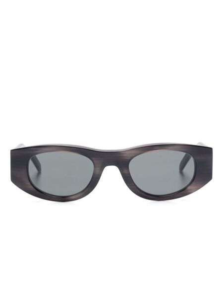 Thierry Lasry Mastermindy Sunglasses - Black 