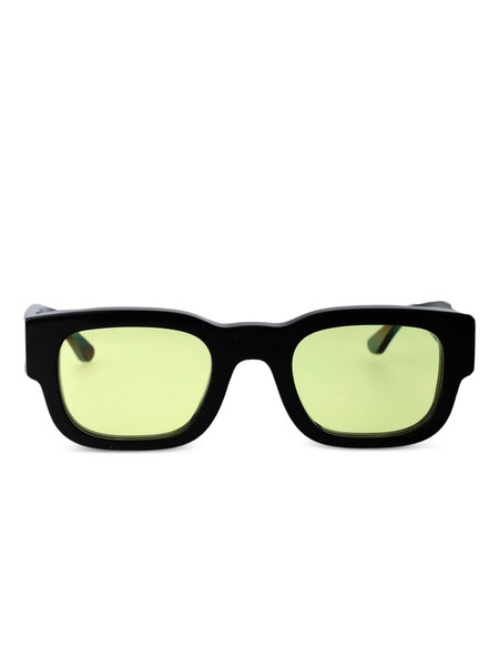  Thierry Lasry Rectangle-frame Sunglasses - Black 