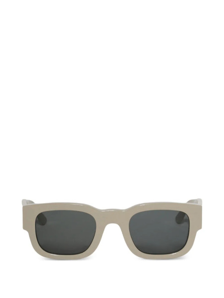  Thierry Lasry Rectangle-frame Sunglasses - Neutrals 